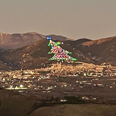 Casa Vacanze San Vittorino Gubbio Bagian luar foto