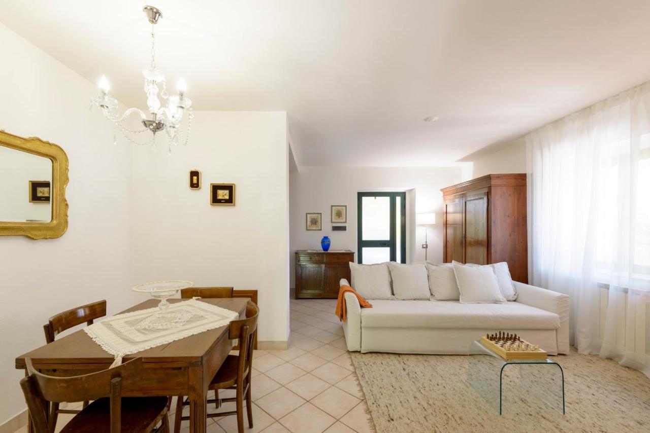 Casa Vacanze San Vittorino Gubbio Bagian luar foto