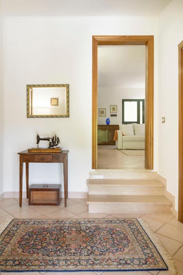 Casa Vacanze San Vittorino Gubbio Bagian luar foto