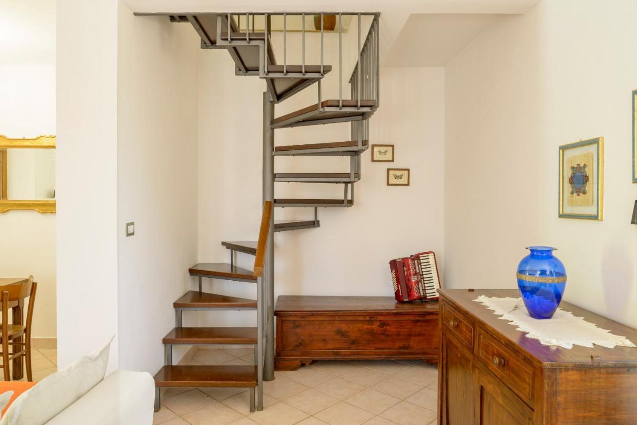Casa Vacanze San Vittorino Gubbio Bagian luar foto