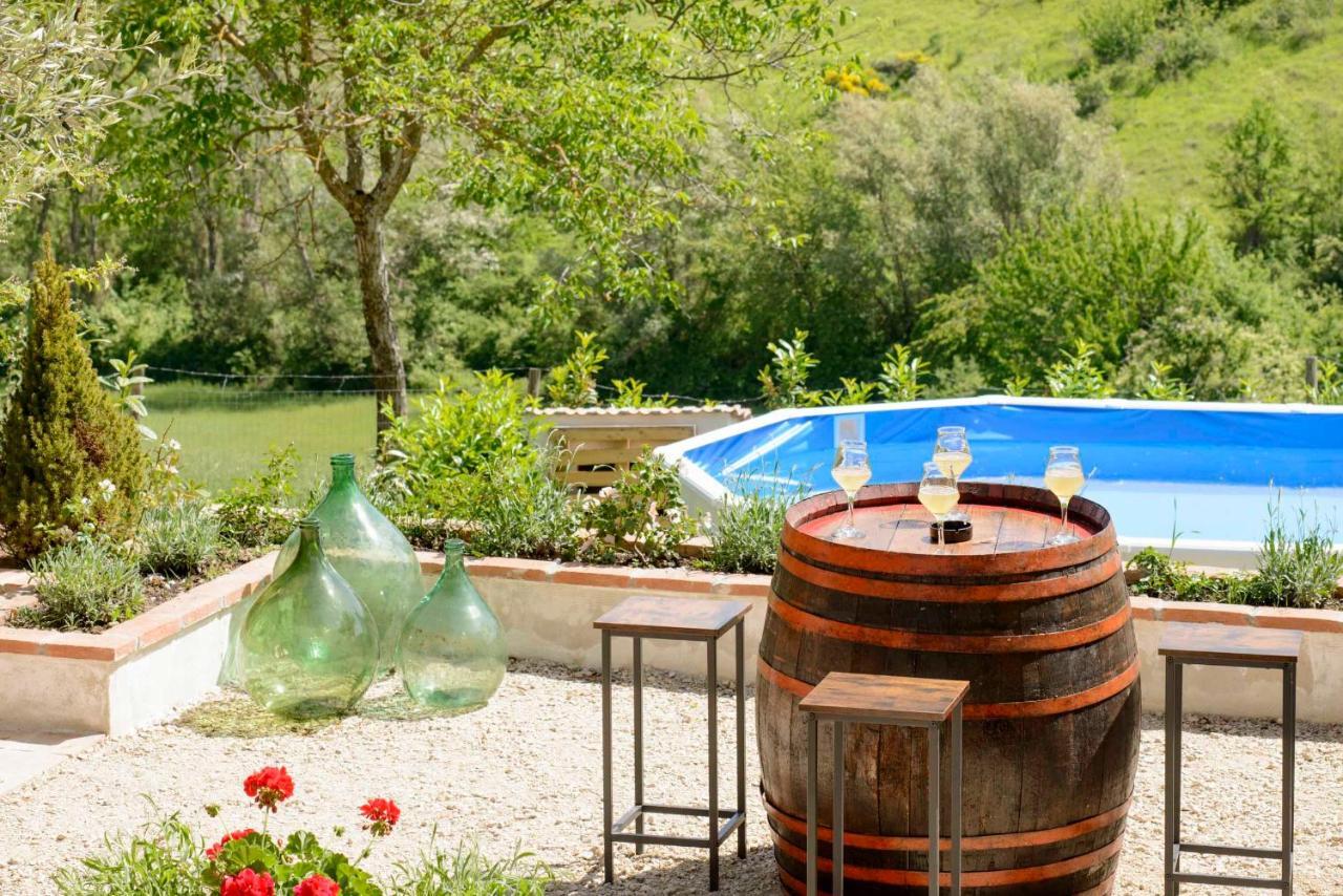Casa Vacanze San Vittorino Gubbio Bagian luar foto