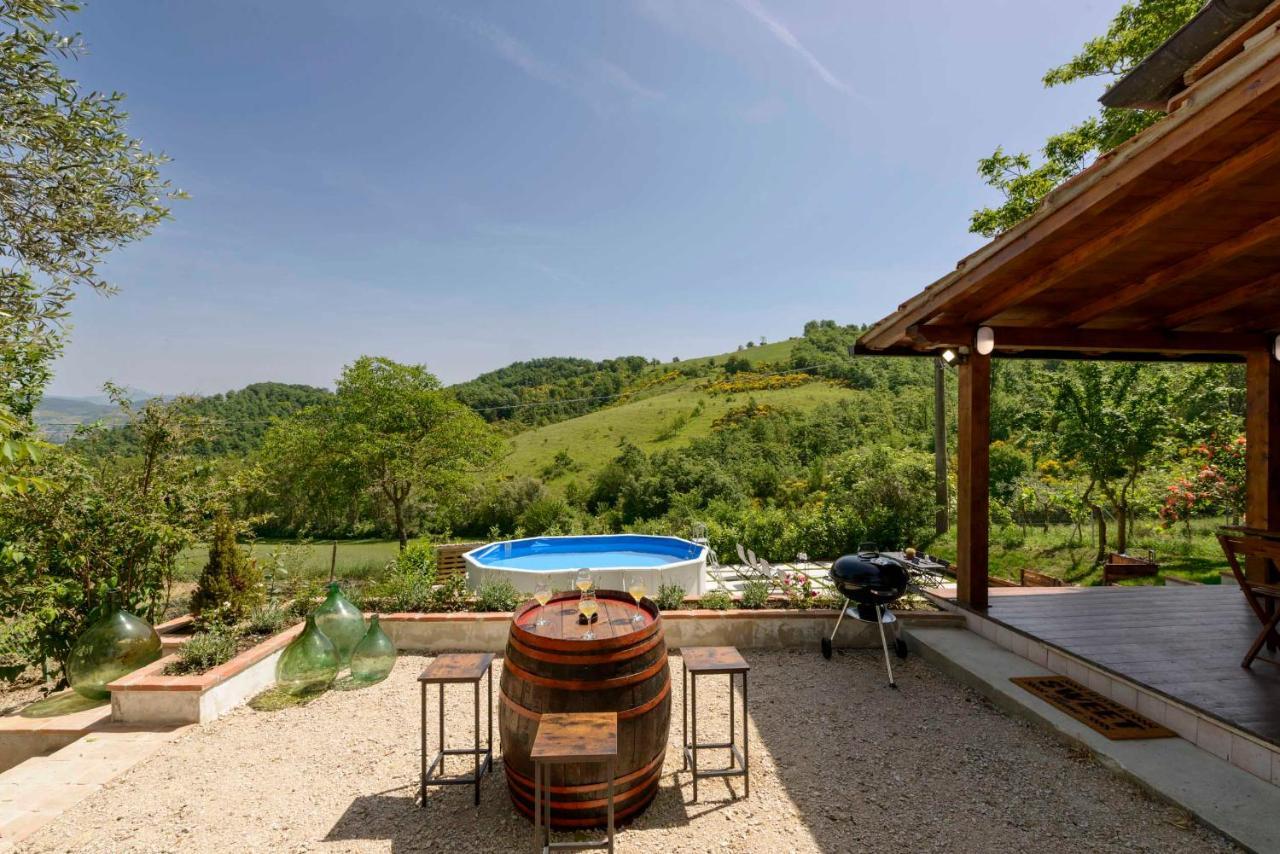 Casa Vacanze San Vittorino Gubbio Bagian luar foto