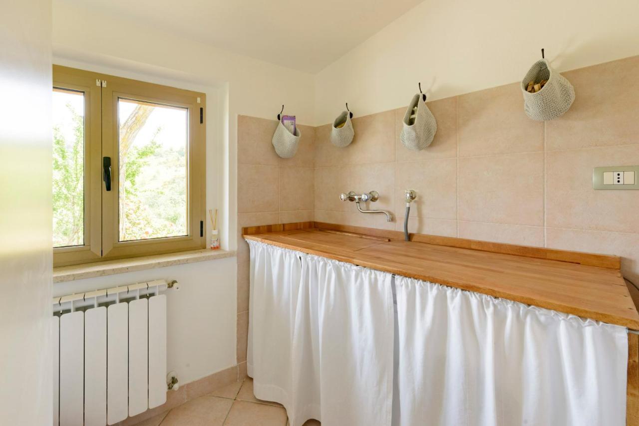 Casa Vacanze San Vittorino Gubbio Bagian luar foto