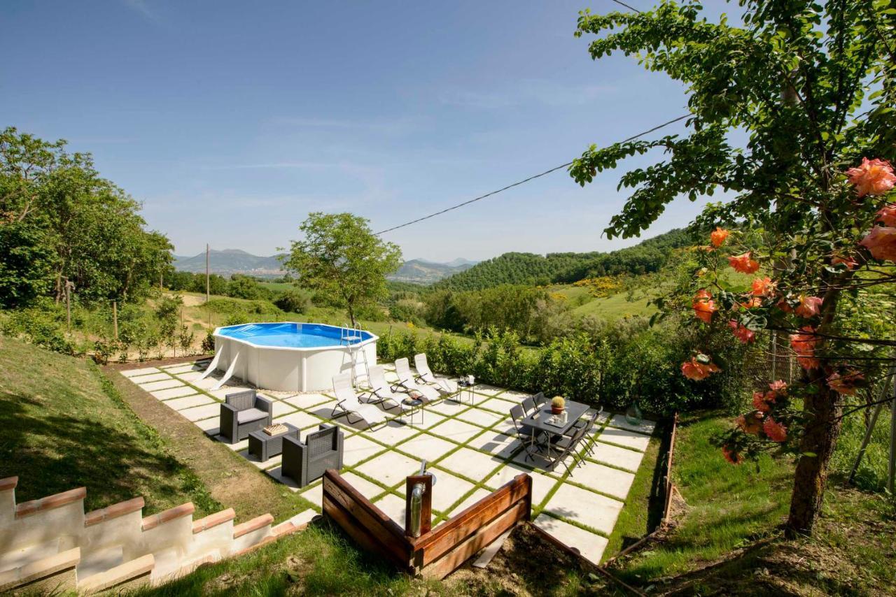 Casa Vacanze San Vittorino Gubbio Bagian luar foto