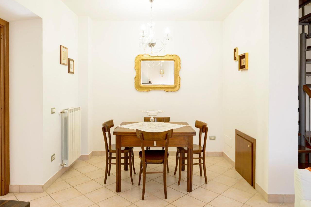 Casa Vacanze San Vittorino Gubbio Bagian luar foto