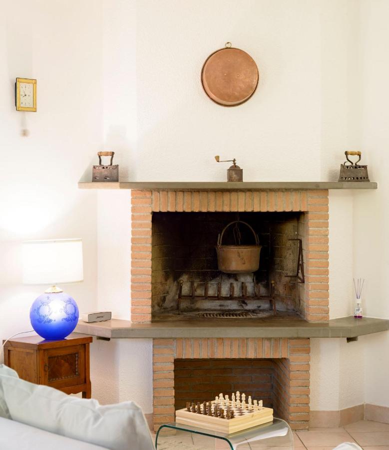 Casa Vacanze San Vittorino Gubbio Bagian luar foto