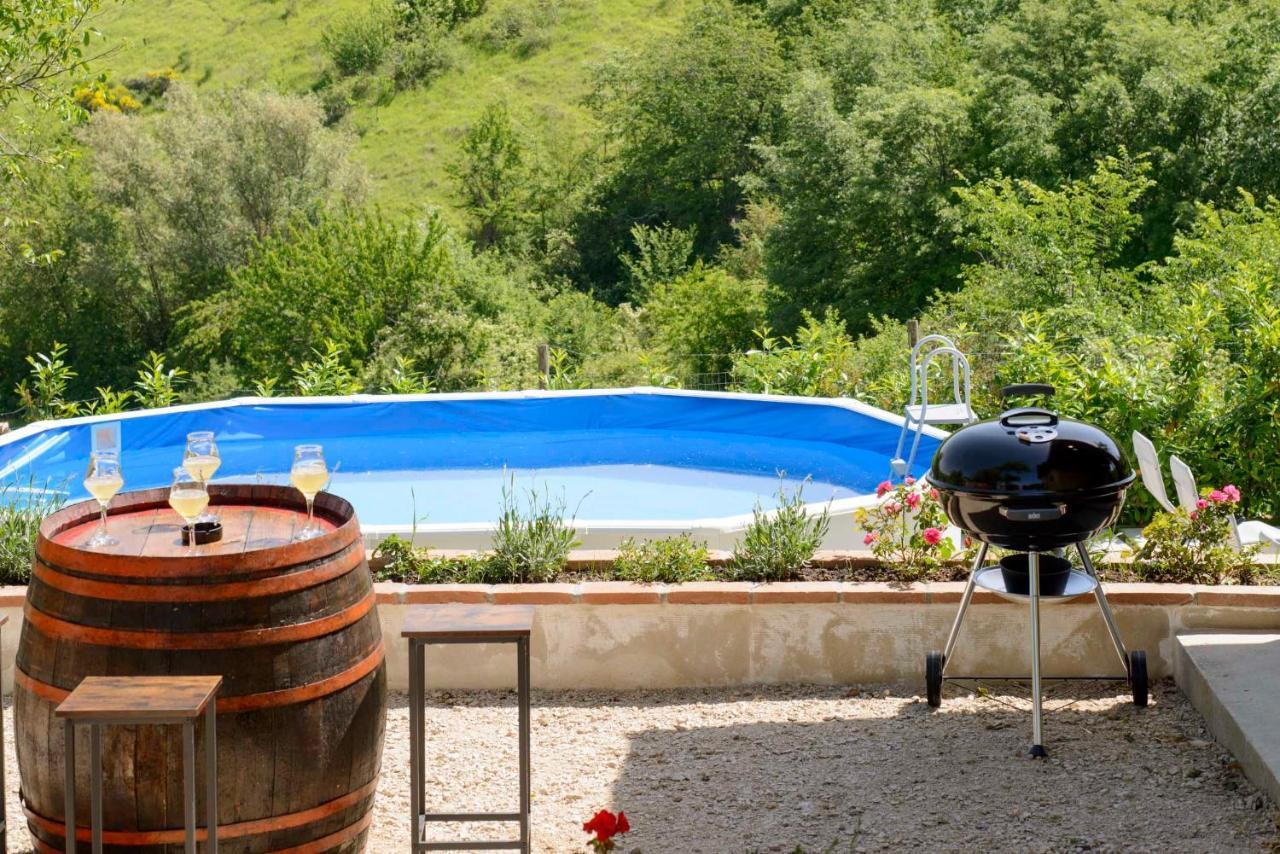 Casa Vacanze San Vittorino Gubbio Bagian luar foto