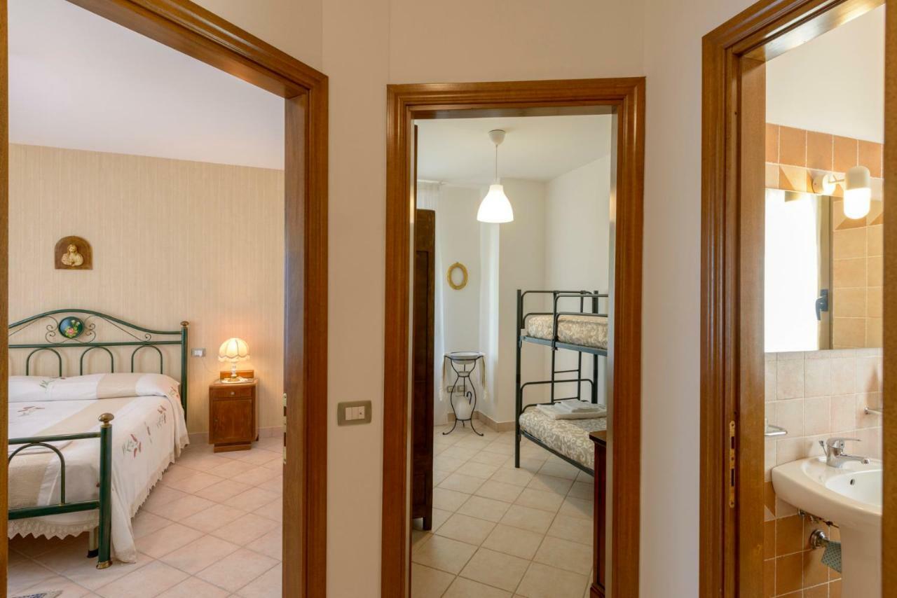 Casa Vacanze San Vittorino Gubbio Bagian luar foto