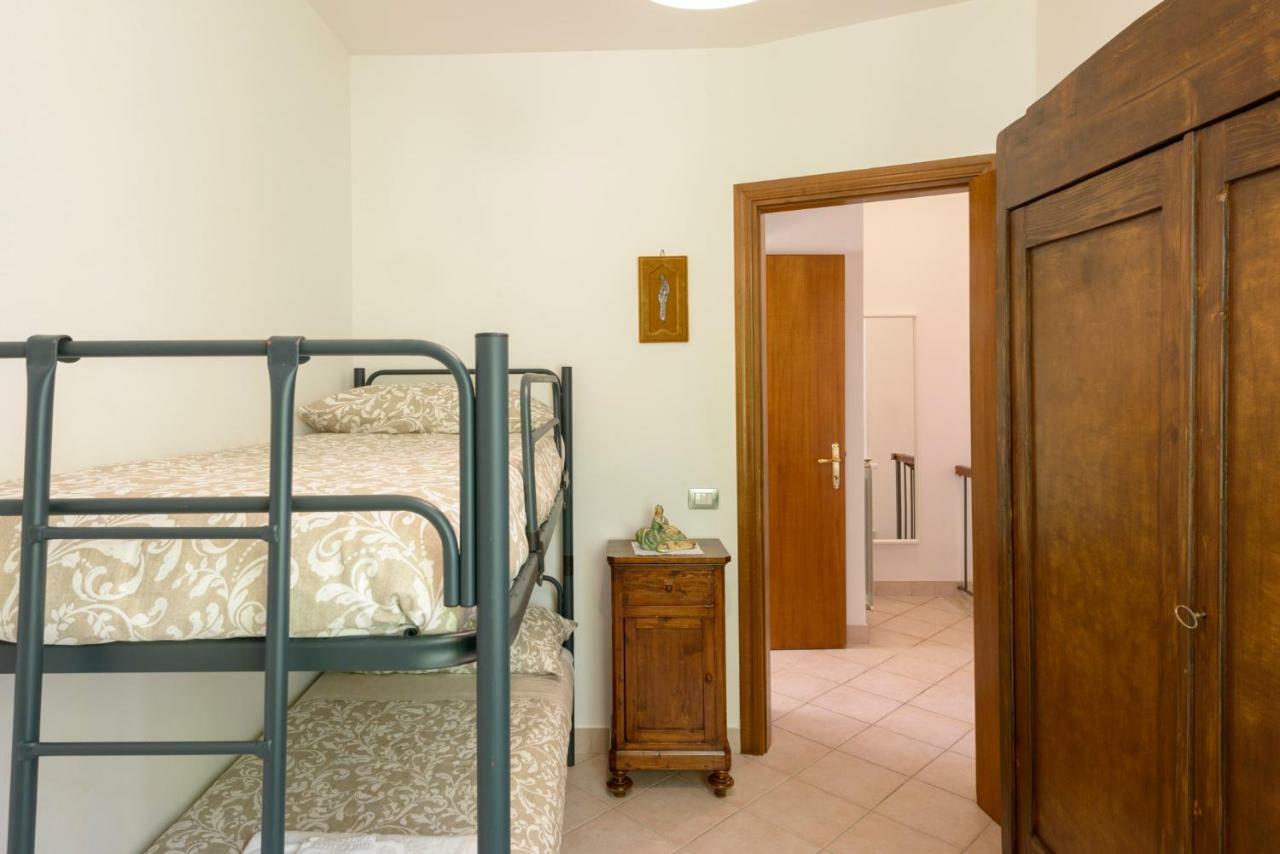Casa Vacanze San Vittorino Gubbio Bagian luar foto