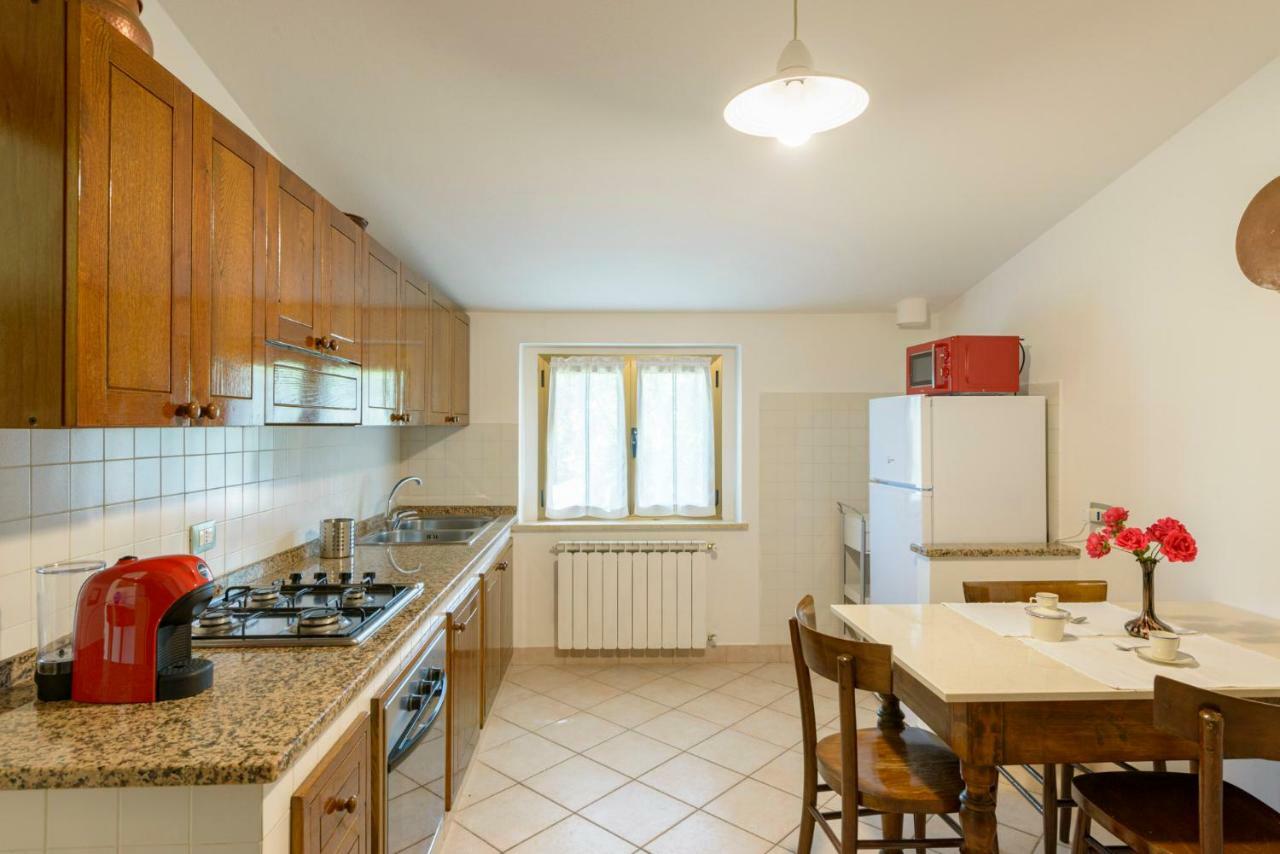 Casa Vacanze San Vittorino Gubbio Bagian luar foto