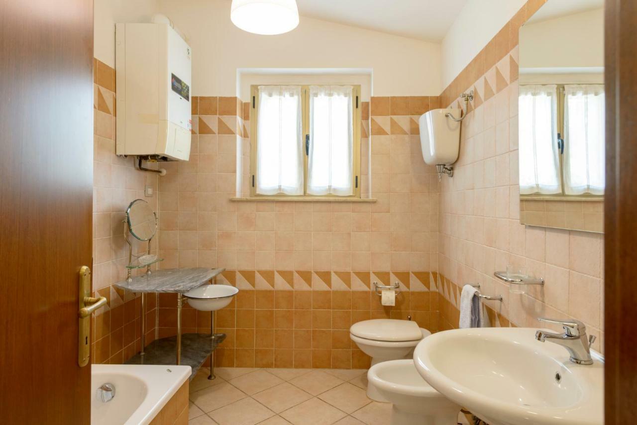 Casa Vacanze San Vittorino Gubbio Bagian luar foto